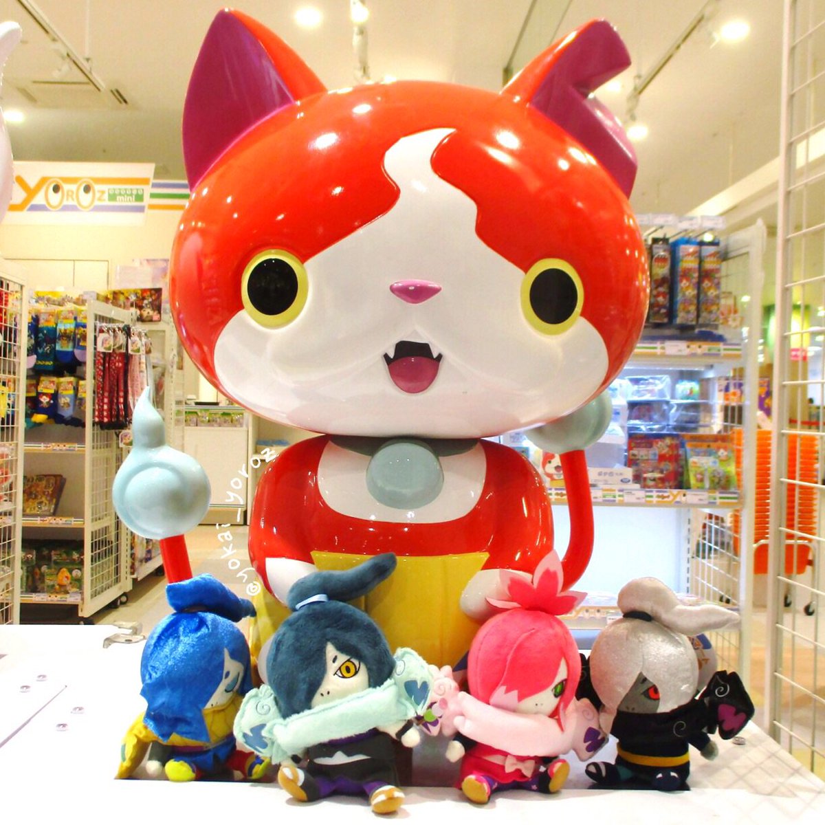 海老名店】3/24（土）発売の「DXくったりぬいぐるみだニャン 桜オロチ