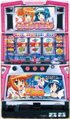 今日3/30は、パチスロ「快盗天使ツインエンジェル2」の導入日です