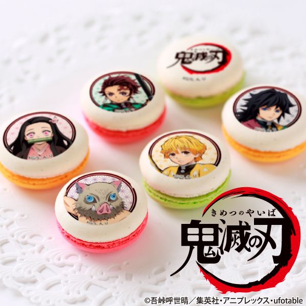 鬼滅の刃』プリントスイーツ第二弾販売開始！！ 第二弾は善逸、義勇