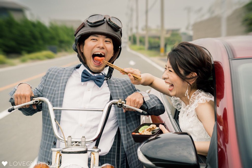 こんな前撮りしたかったらわたしにどうぞ♥️ RADWIMPS @RADWIMPS さま