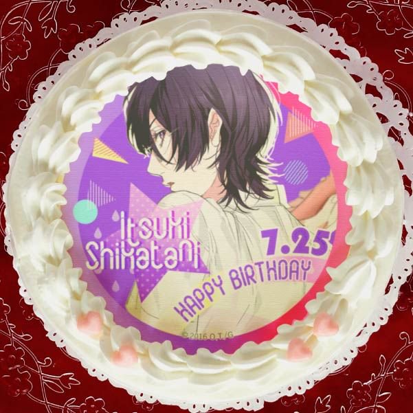 ヤリチン☆ビッチ部』 来週7月25日は #鹿谷樹 くんのお誕生日💜 特製缶
