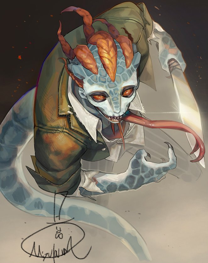 アイデンティティ 第五人格 BIGハンカチ ハンター編 魔トカゲ