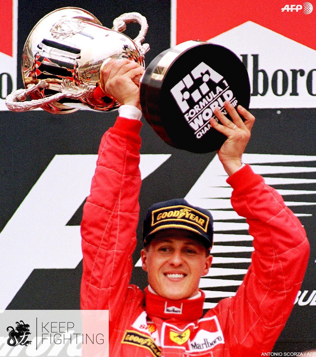 April 12, 1998, Michael wins the Grand Prix of Argentina and
