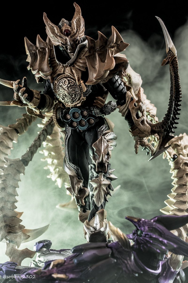 S.I.C. OOOOOO ショッカー首領―ヘキサオーズ #SIC写真部 #フィギュア