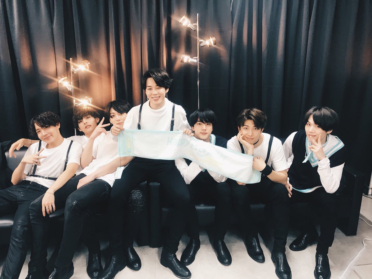 BTS JAPAN OFFICIAL FANMEETING VOL.4 ~Happy Ever After~ にお越しの