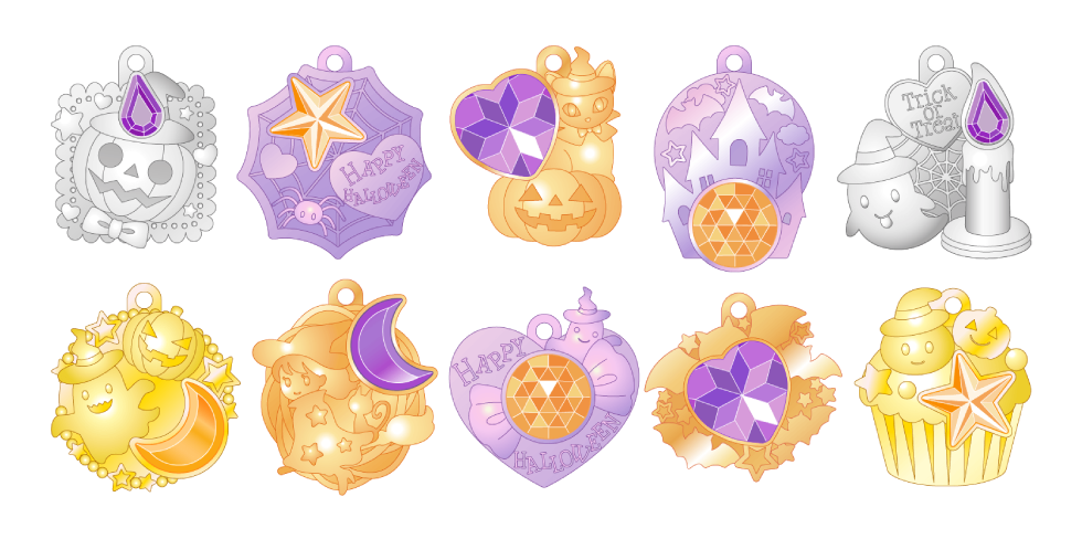 セボンスターキラキラハロウィン ・2018年8月発売 ・全てが人気の高い