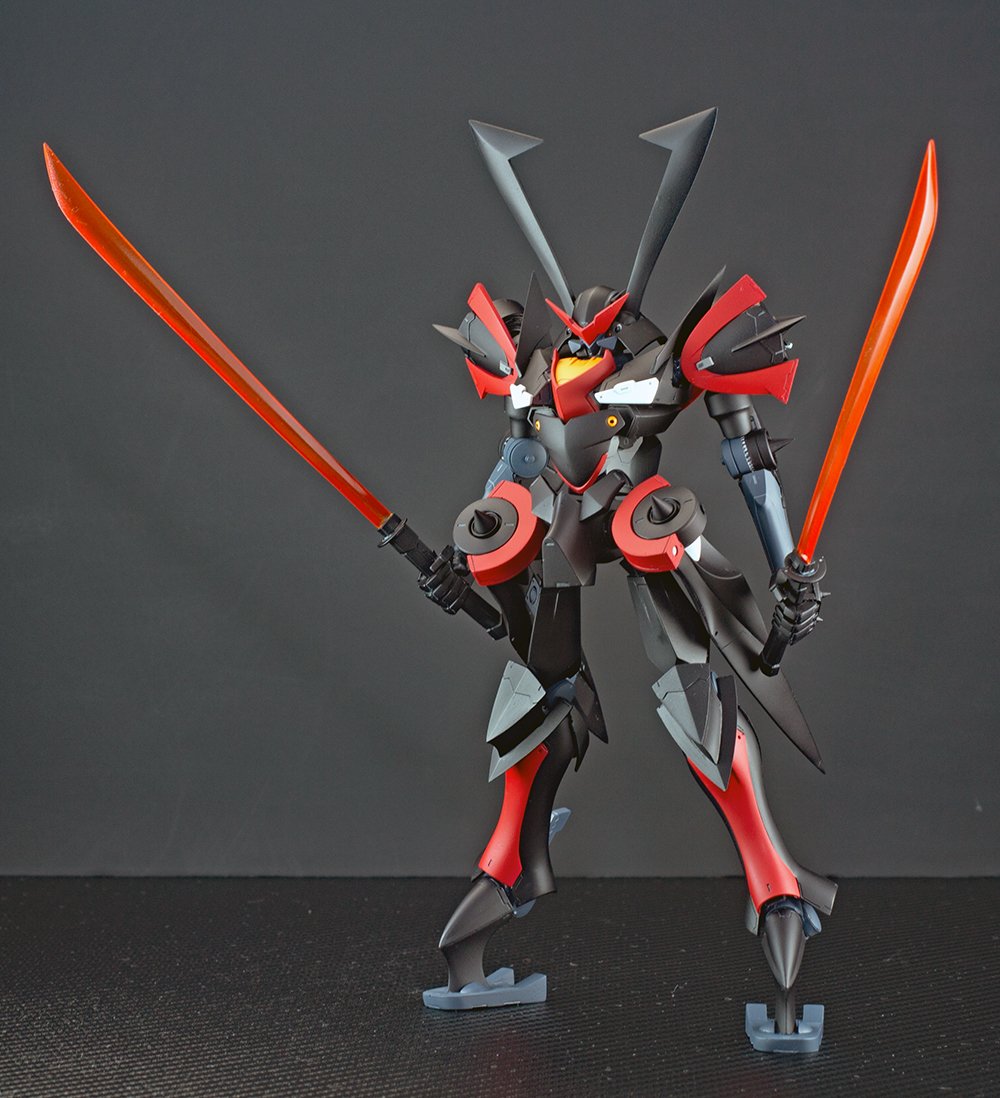 1／100マスラオ完成しました～ んどぱら屋様製作のガレージキット