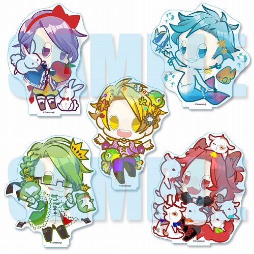 ラッキードッグ1 9周年記念グッズ①】アクリルスタンド 童話全5種 価格