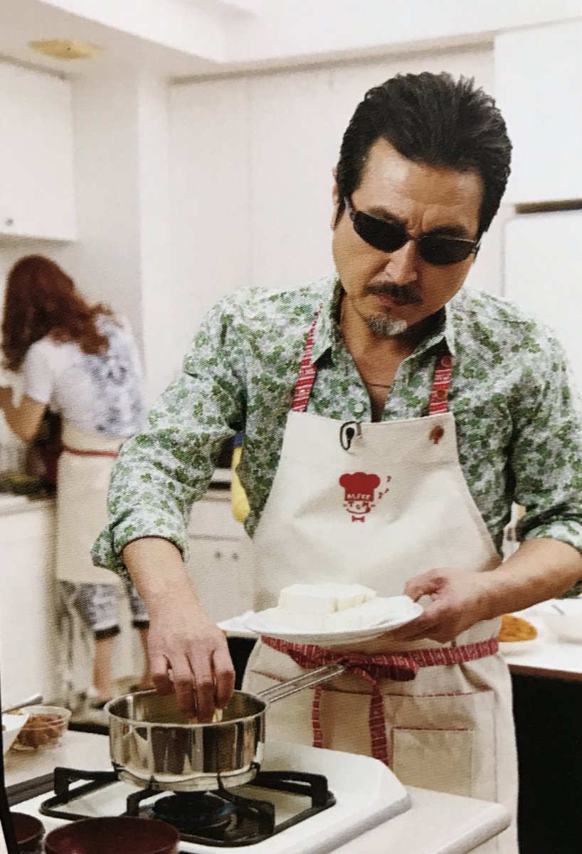 アルフィーキッチンのいい所は沢山ありますが、こわい顔してるけど