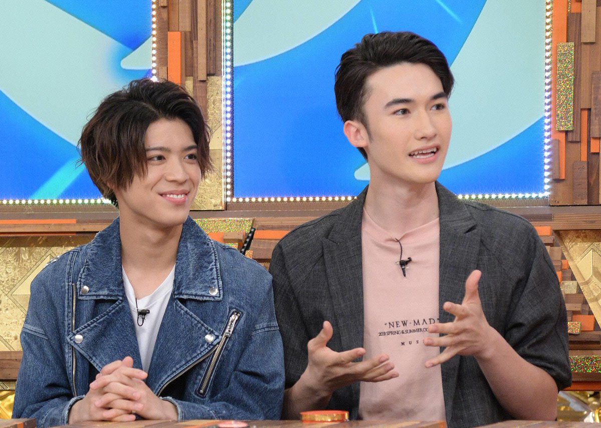 🌟聡マリ登場🌟 今夜の #スカッとジャパン には #SexyZone から #松島