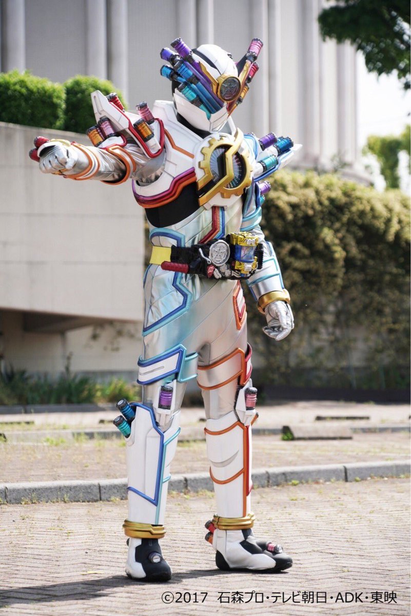 仮面ライダービルド #ジーニアスフォーム 感ちょっとある♪