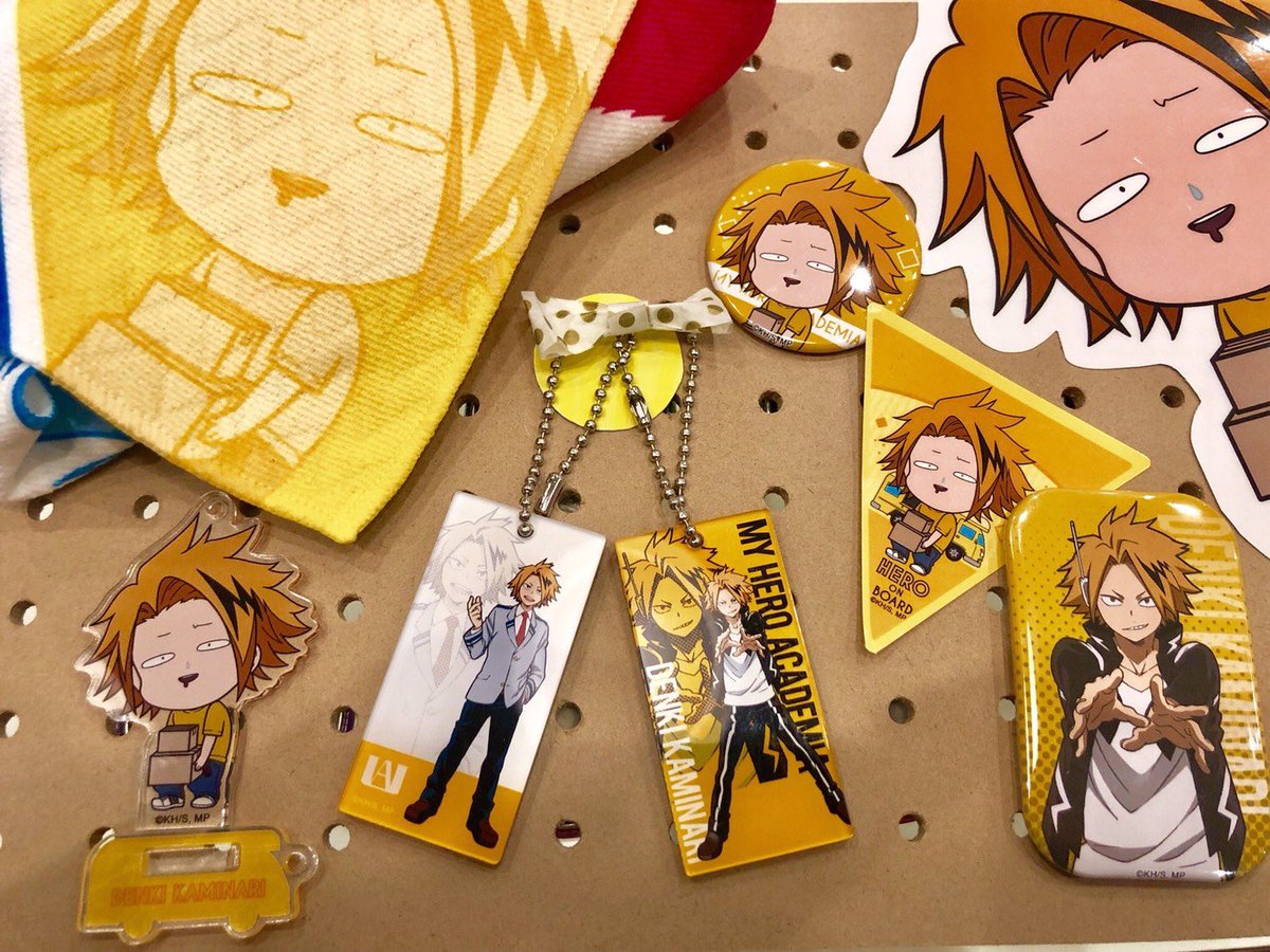 上鳴電気 お誕生日！！ 池袋でも上鳴グッズ取り揃えてます！！！ #HBD