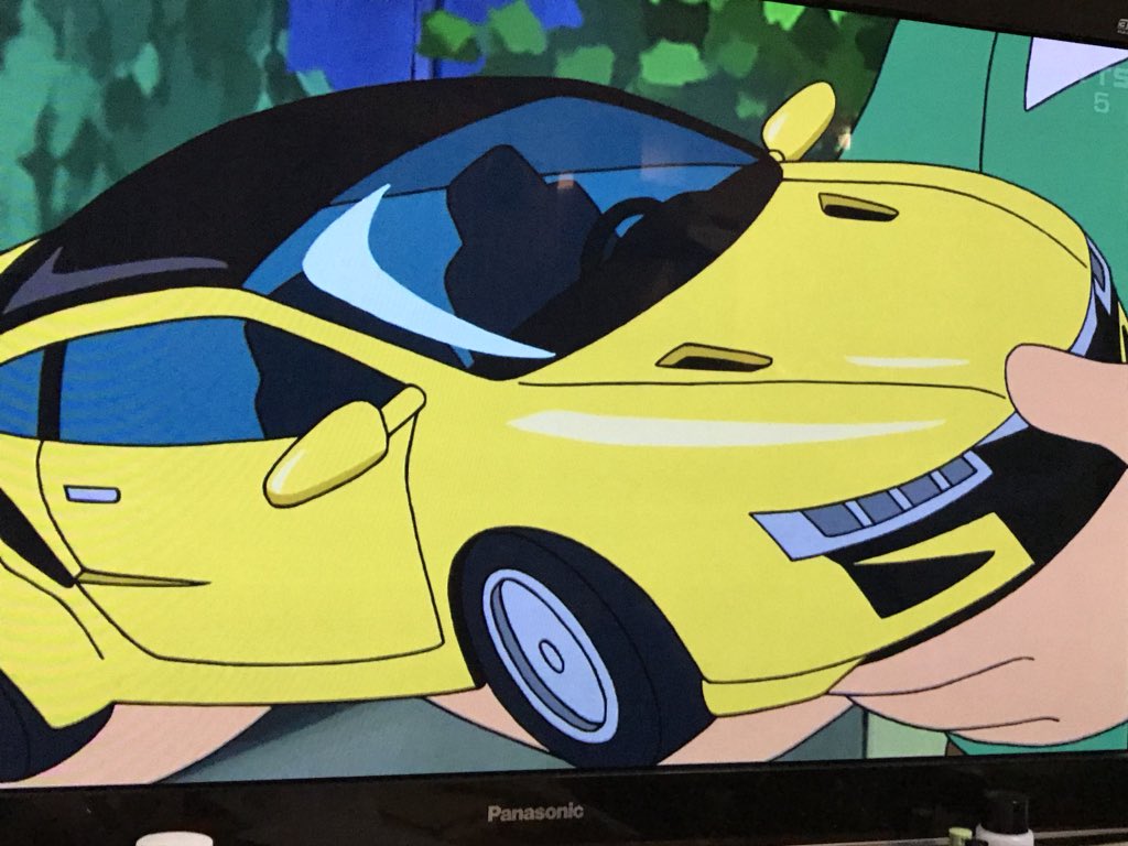 ドラえもん 今回のスネ夫のラジコンは新型NSXか…