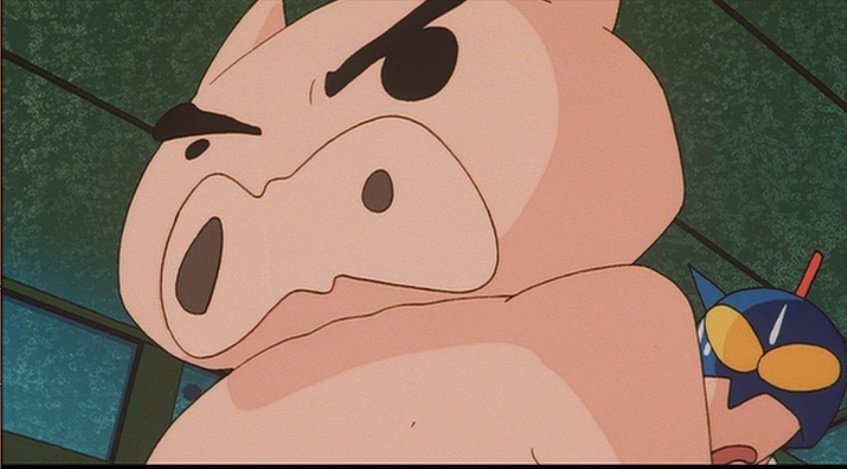 カンタム・パンチをぶっ放す辺りは地味におっかなくて笑えた。そんで