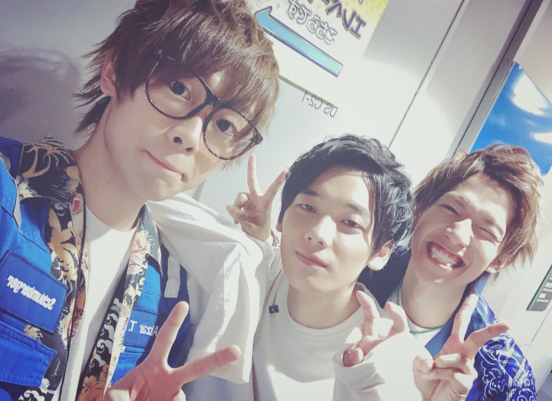 まさか音楽の日でこの人達と一緒に出るなんて夢にも思わなかったよ