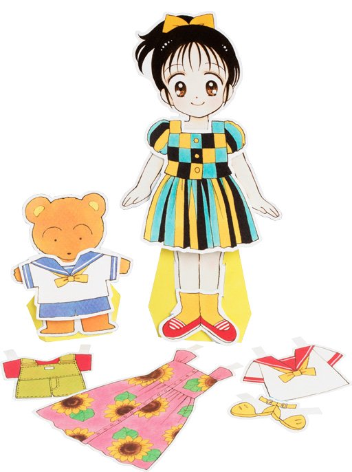 りぼん』最大発行部数255万部時代の“ふろく”本発売 表紙は矢沢あい氏の