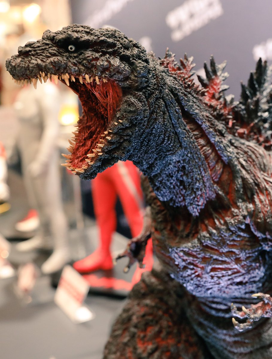 ギガンティックシリーズ シン・ゴジラ 咆哮Ver. カッコ良いぞ！