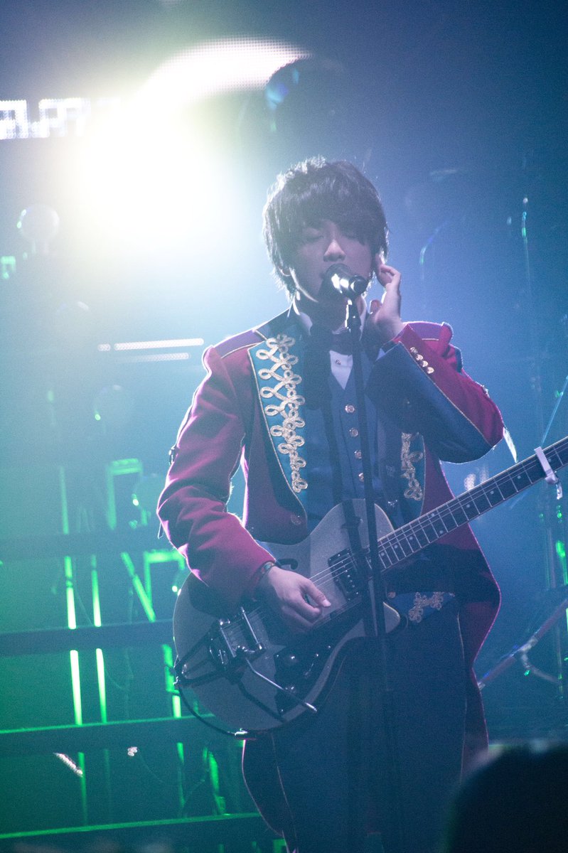 ENSEMBLE TOUR 20180804@長野 ホクト文化ホール 大森元貴(@MTK_1733