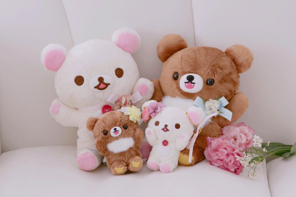 アイテム紹介】#コリラックマmeetsチャイロイコグマ ストアで好評発売