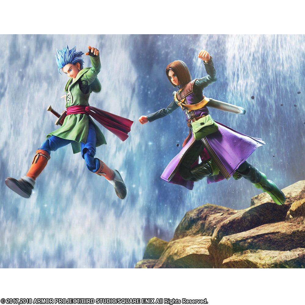 フィギュア カミュ その他 【ドラクエ11】 ブリングアーツ 4点セット