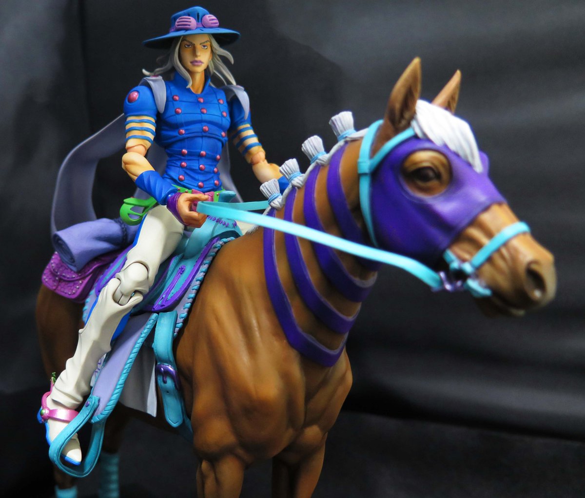 ジョジョの奇妙な冒険 第7部 スティール・ボール・ラン』より超像可動