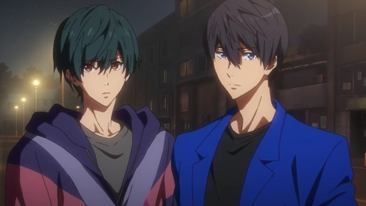 いろんな顔の郁也くんが見れて幸せです🤢💕💕💕 #free #七瀬遙 #橘真琴