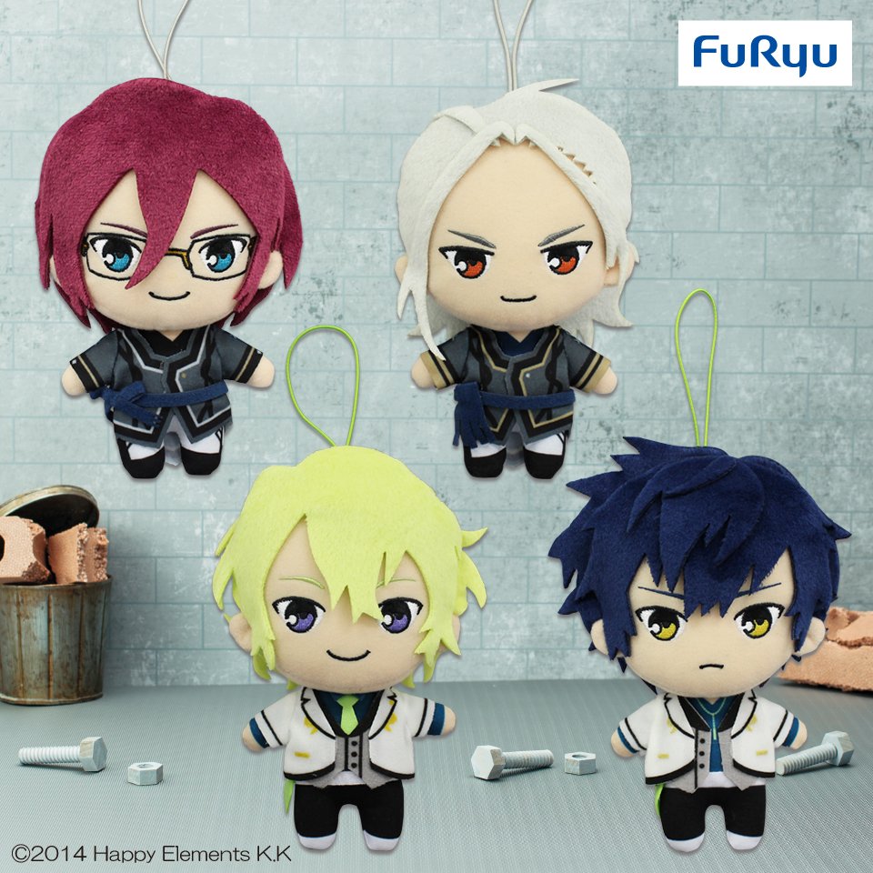 景品情報】あんさんぶるスターズ！ ぬいぐるみ-Eve・Adam- 10/16登場