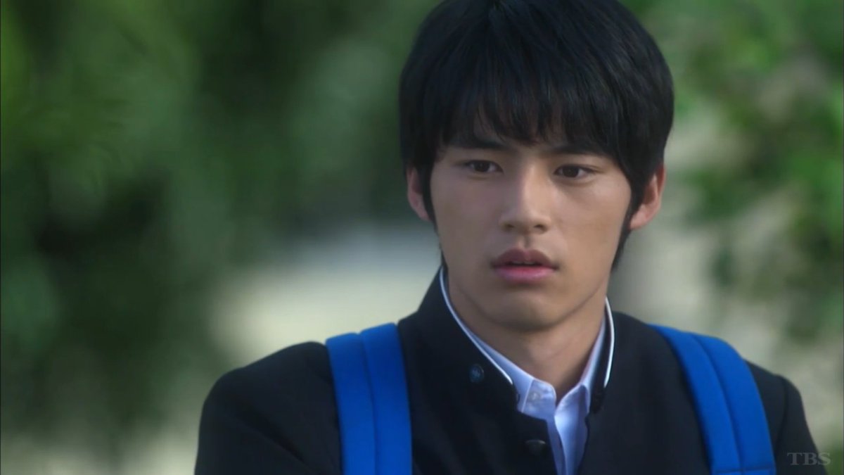 中学聖日記」第2話より。 告白直後の黒岩くん #岡田健史 #中学聖日記