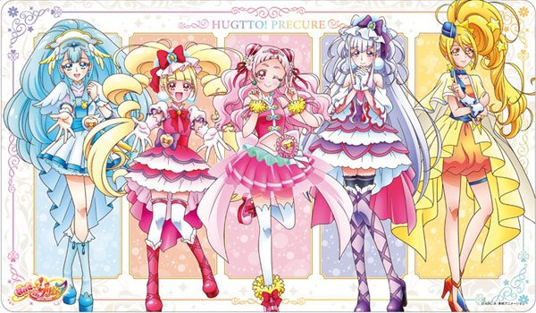プレイマット】「HUGっと！プリキュア」ラバーマット第3弾が登場 2019