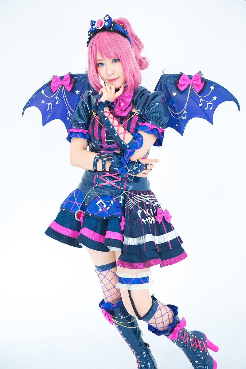 コスプレ] アイカツスターズ！ 桜庭ローラ ロックマイハートコーデ