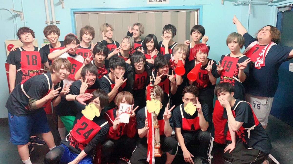 ETA運動会お疲れ様でしたー！！ 横浜は赤組優勝できました😭 赤組の