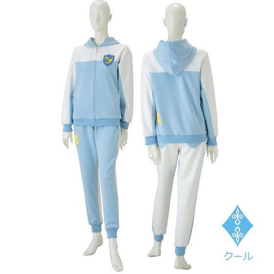 最終日】AIKATSU!STYLE for Lady💖四ツ星学園スクールジャージ全4