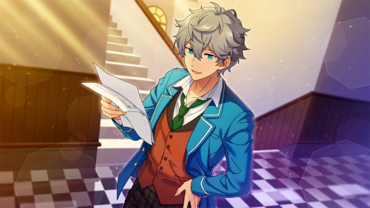 あんさんぶるスターズ ! 中国版 #偶像梦幻祭 #Knights 限定カード CG