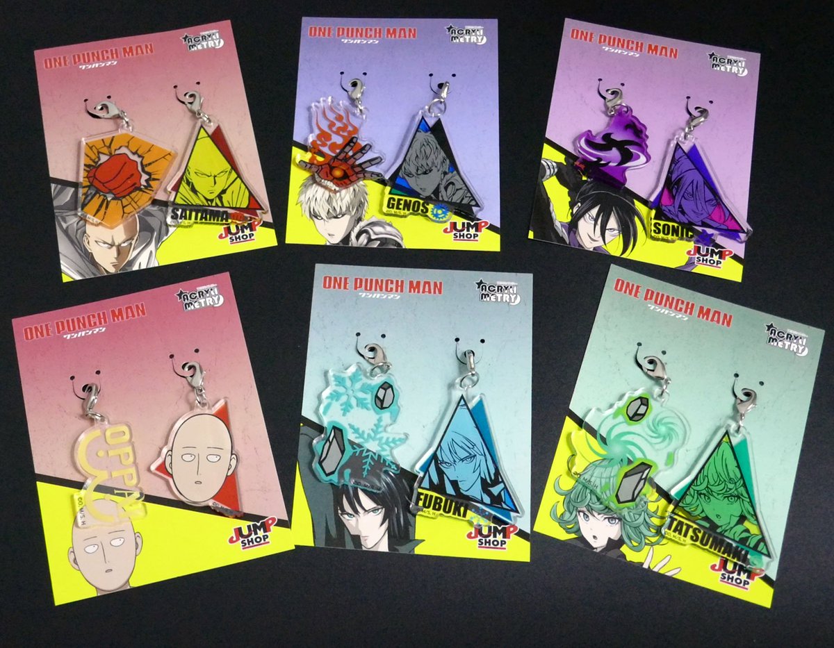 ☆11/23(金・祝)発売！JUMP SHOP新商品情報☆ 『ワンパンマン』切り絵