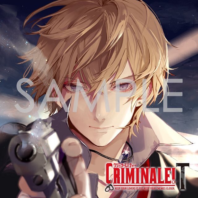 サンプルボイス初公開！／ カレと48時間を駆け抜けるCD【クリミナーレ