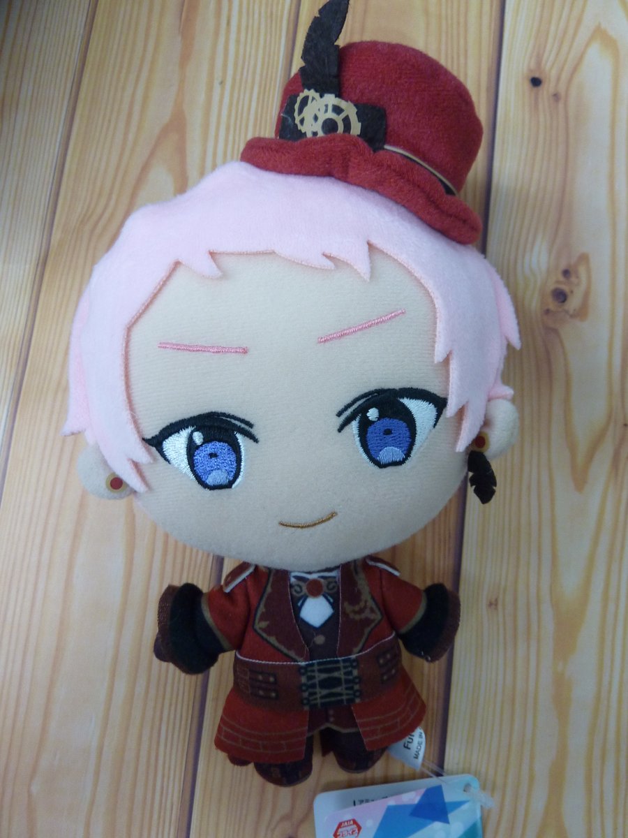 入荷情報】 「あんさんぶるスターズ」 新衣装ぬいぐるみ 「斎宮宗