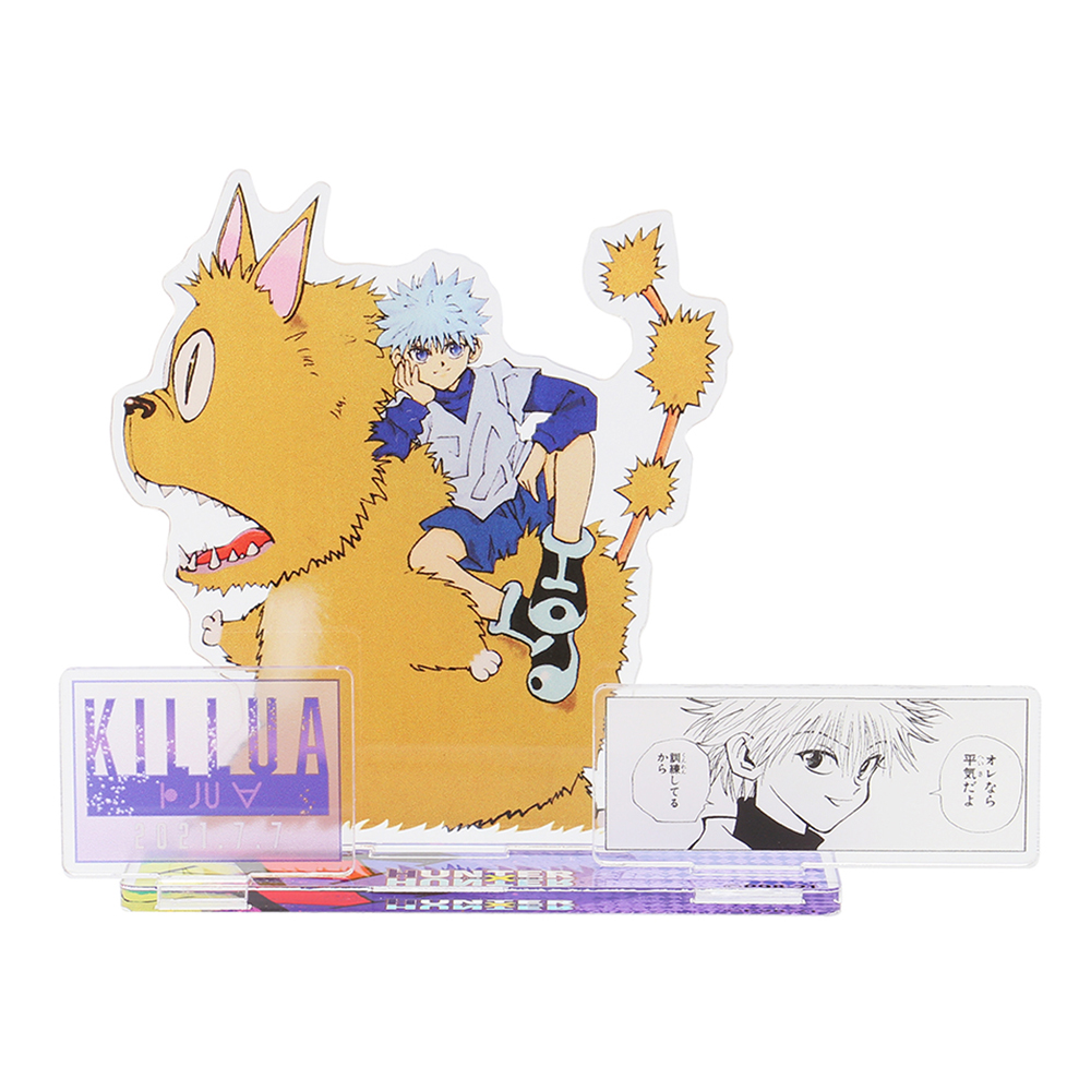 ☆JUMP SHOP原作新商品情報☆ 7/7(水)発売！ 『HUNTER×HUNTER』キルア