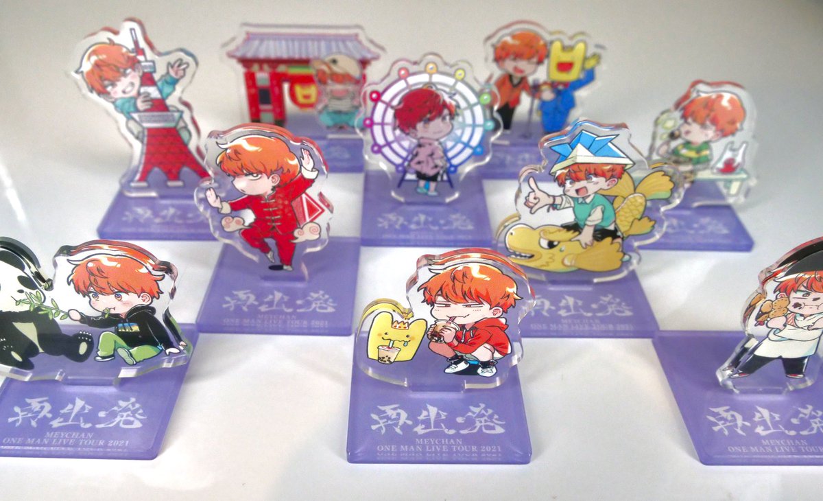 めいちゃん 入場特典アクスタ コンプリートセット Blu-rayコンプリート