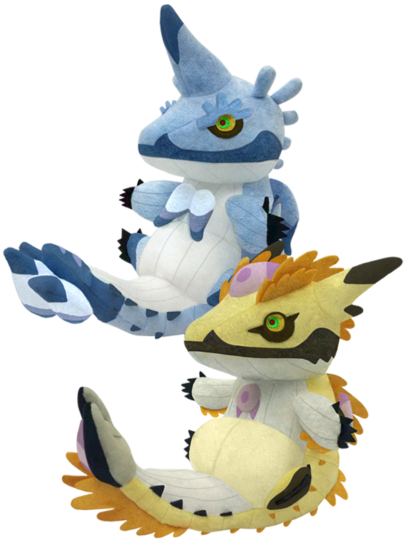 オトモアイルー、オトモガルクや人気のモンスターたちを可愛く