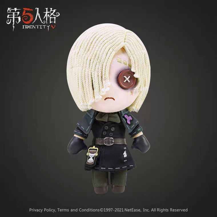 7月14日発売】※タオバオ ➡️墓守 ぬいぐるみ 【第五人格毛绒换装公仔