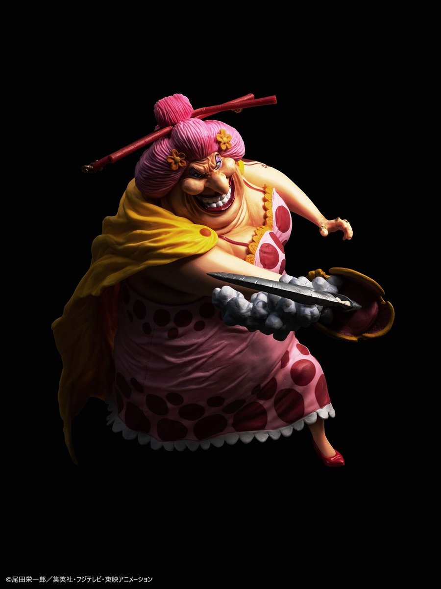 B賞紹介！／ ビッグ・マム ―the Four Emperors―フィギュア ビッグ