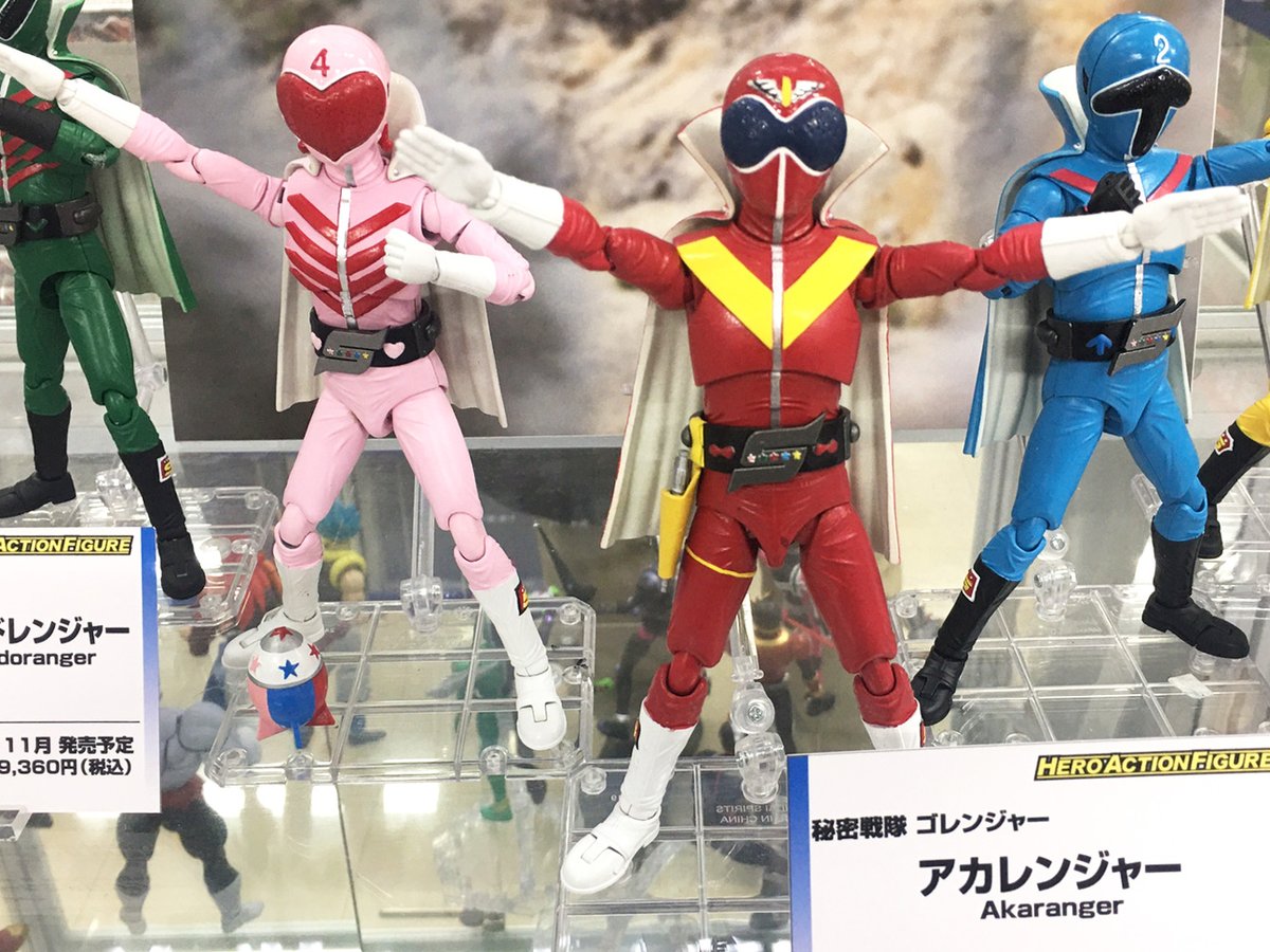 秋葉原ラジオ会館店】 EVOLUTION・TOY様の「HAF(ヒーローアクション