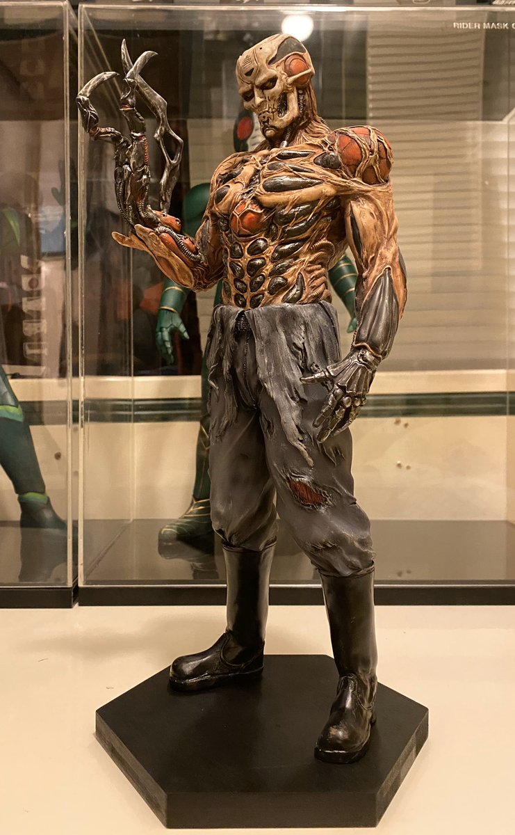 ヘルペインターガレージキット NANA工房ギャラリー ヘルペインター キバクロウ - 怪獣ガレージキット