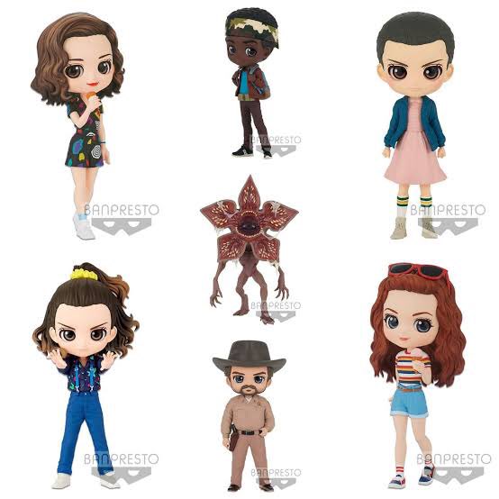 ストレンジャーシングスのQposket嬉しいし、デモゴルゴンのQposketも