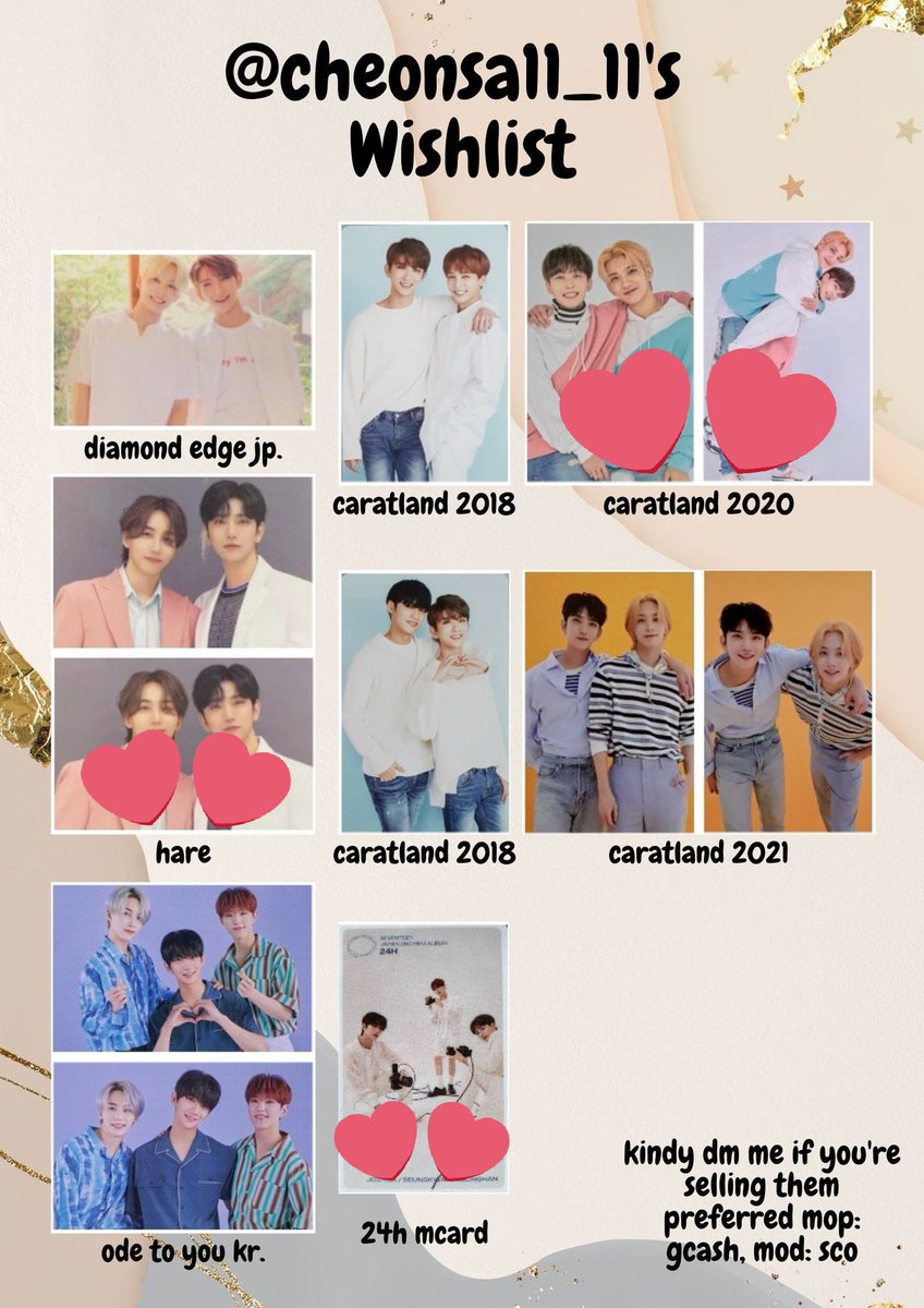 wtb lfs seventeen svt jihan yoonhong jeonghan joshua caratland