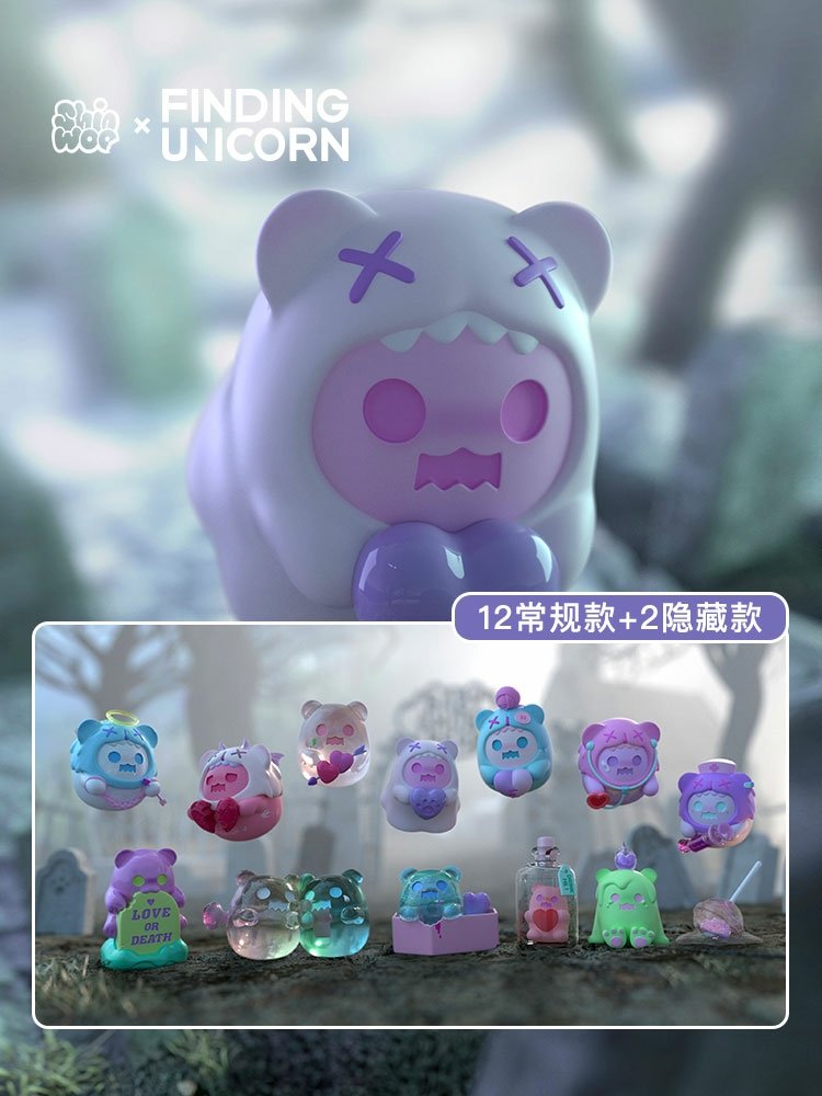 🦉当店販売予告🦉 F.UN Shinwoo(シンウー)第2弾《Love or Death》 問屋