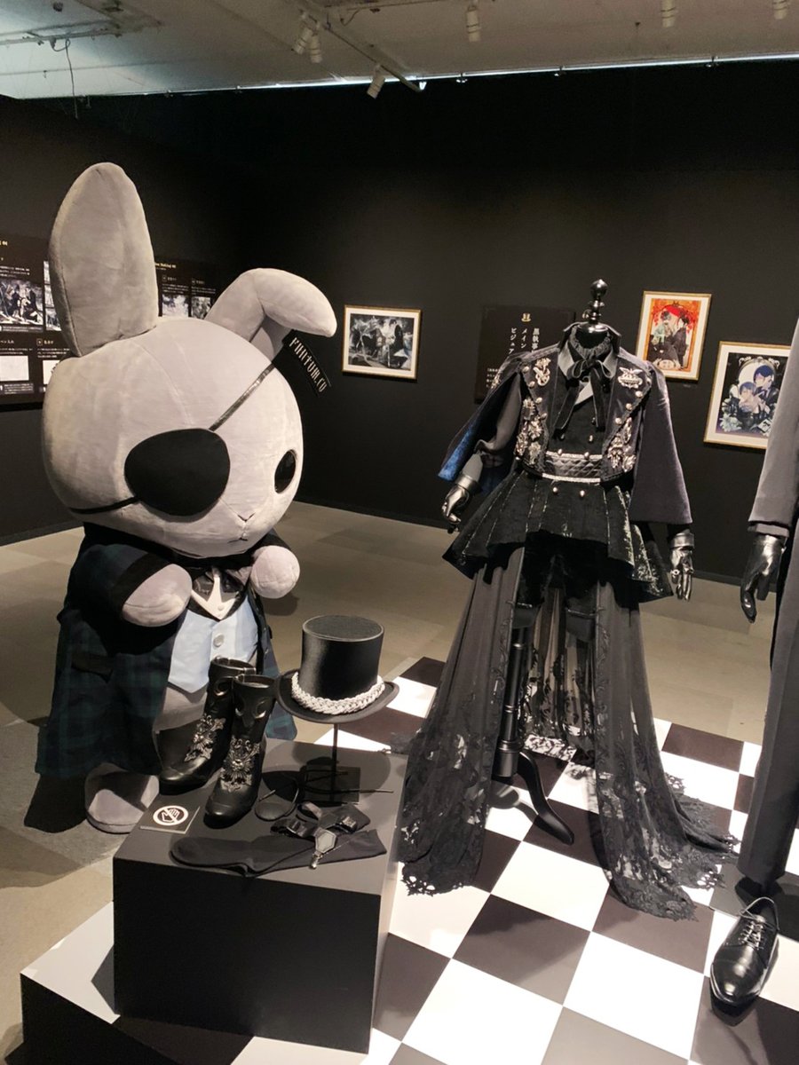 黒執事展 情報】 #黒執事展 メインビジュアルでセバスチャン＆シエルが
