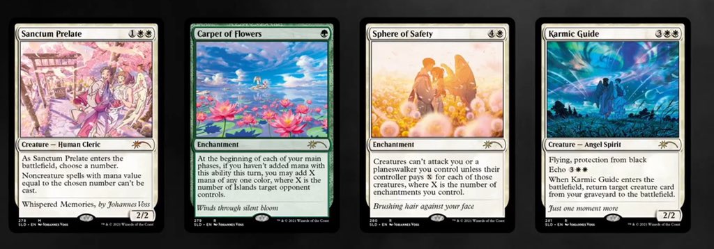 My Artist Series Secret Lair is finally here! :D @MTGSecretLair I