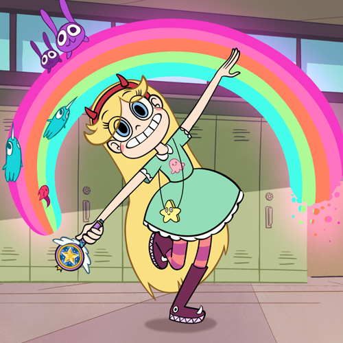 悪魔バスター☆#スター・バタフライ」 9月1日(水)夜7時より第1話から