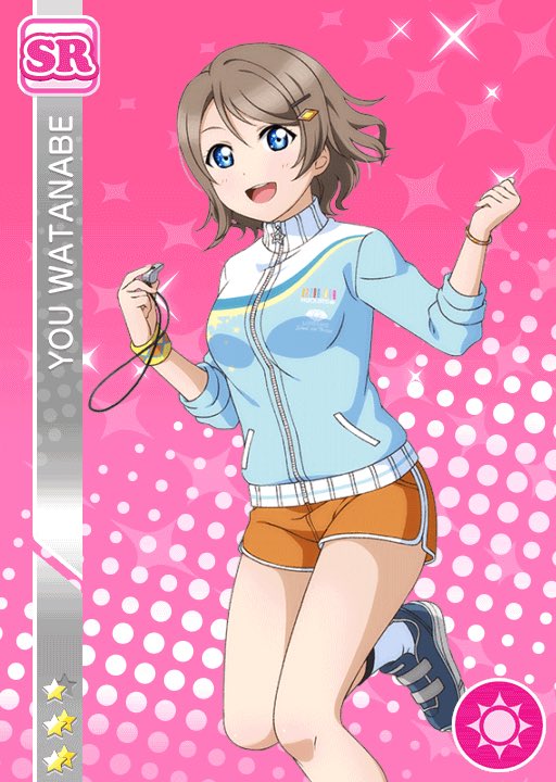 Cheer Girl チアリーダー] Watanabe You(渡辺曜)